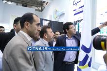 گزارش تصویری سیتنا/ بازدید چندین ساعته‌ی وزیر ارتباطات از نمایشگاه ایران تلکام ۲۰۱۶