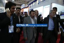 گزارش تصویری سیتنا/ بازدید چندین ساعته‌ی وزیر ارتباطات از نمایشگاه ایران تلکام ۲۰۱۶