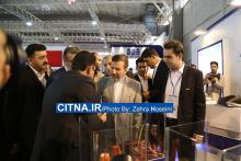 گزارش تصویری سیتنا/ بازدید چندین ساعته‌ی وزیر ارتباطات از نمایشگاه ایران تلکام ۲۰۱۶