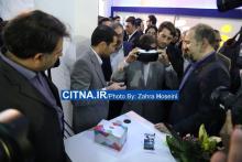 گزارش تصویری سیتنا/ بازدید چندین ساعته‌ی وزیر ارتباطات از نمایشگاه ایران تلکام ۲۰۱۶