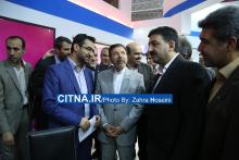 گزارش تصویری سیتنا/ بازدید چندین ساعته‌ی وزیر ارتباطات از نمایشگاه ایران تلکام ۲۰۱۶