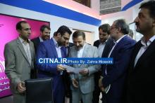 گزارش تصویری سیتنا/ بازدید چندین ساعته‌ی وزیر ارتباطات از نمایشگاه ایران تلکام ۲۰۱۶
