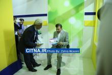 گزارش تصویری سیتنا/ بازدید چندین ساعته‌ی وزیر ارتباطات از نمایشگاه ایران تلکام ۲۰۱۶