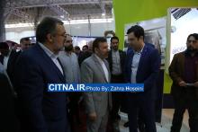 گزارش تصویری سیتنا/ بازدید چندین ساعته‌ی وزیر ارتباطات از نمایشگاه ایران تلکام ۲۰۱۶