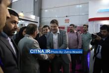 گزارش تصویری سیتنا/ بازدید چندین ساعته‌ی وزیر ارتباطات از نمایشگاه ایران تلکام ۲۰۱۶