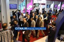 گزارش تصویری سیتنا/ بازدید چندین ساعته‌ی وزیر ارتباطات از نمایشگاه ایران تلکام ۲۰۱۶