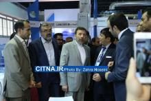گزارش تصویری سیتنا/ بازدید چندین ساعته‌ی وزیر ارتباطات از نمایشگاه ایران تلکام ۲۰۱۶