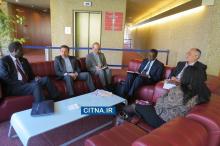 گزارش تصویری سیتنا از دیدارهای وزیر ارتباطات کشورمان با همتایانش در ژنو