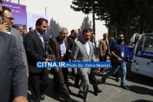 گزارش تصویری سیتنا/ بازدید چندین ساعته‌ی وزیر ارتباطات از نمایشگاه ایران تلکام ۲۰۱۶