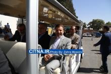 گزارش تصویری سیتنا/ بازدید چندین ساعته‌ی وزیر ارتباطات از نمایشگاه ایران تلکام ۲۰۱۶