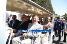 گزارش تصویری سیتنا/ بازدید چندین ساعته‌ی وزیر ارتباطات از نمایشگاه ایران تلکام ۲۰۱۶