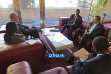 گزارش تصویری سیتنا از دیدارهای وزیر ارتباطات کشورمان با همتایانش در ژنو