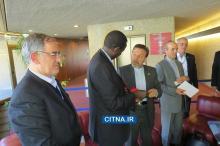 گزارش تصویری سیتنا از دیدارهای وزیر ارتباطات کشورمان با همتایانش در ژنو