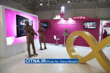 گزارش تصویری/ استقبال بازدیدکنندگان الکامپ از حضور نمایشگاهی رایتل