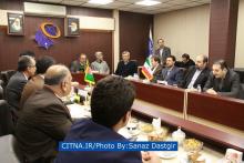 گزارش تصویری/ بازدید وزیر مخابرات افغانستان از دانشکده پست و مخابرات