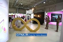 گزارش تصویری/ استقبال بازدیدکنندگان الکامپ از حضور نمایشگاهی رایتل