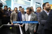 گزارش تصویری سیتنا/ بازدید چندین ساعته‌ی وزیر ارتباطات از نمایشگاه ایران تلکام ۲۰۱۶