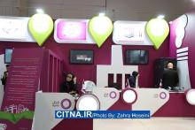 گزارش تصویری/ استقبال بازدیدکنندگان الکامپ از حضور نمایشگاهی رایتل