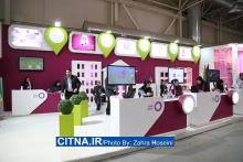 گزارش تصویری/ استقبال بازدیدکنندگان الکامپ از حضور نمایشگاهی رایتل