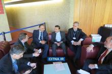 گزارش تصویری سیتنا از دیدارهای وزیر ارتباطات کشورمان با همتایانش در ژنو