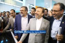 گزارش تصویری سیتنا/ بازدید دکتر واعظی از سالن همراه اول در نمایشگاه تلکام