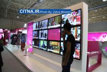 گزارش تصویری/ استقبال بازدیدکنندگان الکامپ از حضور نمایشگاهی رایتل