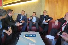گزارش تصویری سیتنا از دیدارهای وزیر ارتباطات کشورمان با همتایانش در ژنو