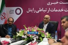 گزارش تصویری سیتنا از نشست خبری مدیرعامل رایتل
