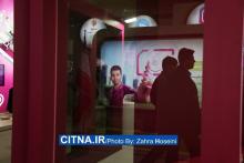 گزارش تصویری/ استقبال بازدیدکنندگان الکامپ از حضور نمایشگاهی رایتل