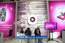 گزارش تصویری/ استقبال بازدیدکنندگان الکامپ از حضور نمایشگاهی رایتل