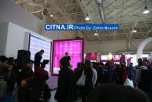 گزارش تصویری/ استقبال بازدیدکنندگان الکامپ از حضور نمایشگاهی رایتل