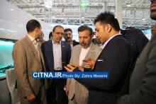 گزارش تصویری سیتنا/ بازدید دکتر واعظی از سالن همراه اول در نمایشگاه تلکام