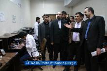 گزارش تصویری/ بازدید وزیر مخابرات افغانستان از دانشکده پست و مخابرات