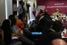 گزارش تصویری سیتنا از نشست خبری مدیرعامل رایتل
