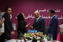 گزارش تصویری سیتنا از نشست خبری مدیرعامل رایتل