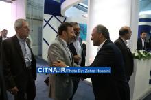 گزارش تصویری سیتنا/ بازدید چندین ساعته‌ی وزیر ارتباطات از نمایشگاه ایران تلکام ۲۰۱۶