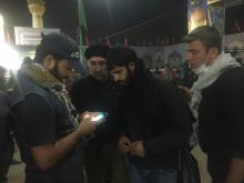 گزارش تصویری/ ارائه‌ی خدمات ارتباطی رایتل به زائران اربعین