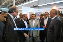 گزارش تصویری سیتنا/ بازدید دکتر واعظی از سالن شرکت مخابرات ایران در نمایشگاه تلکام