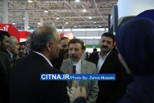 گزارش تصویری سیتنا/ بازدید چندین ساعته‌ی وزیر ارتباطات از نمایشگاه ایران تلکام ۲۰۱۶