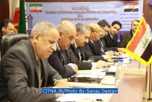 گزارش تصویری/ بازدید نمایندگان دانشگاه های عراق از دانشکده پست و مخابرات