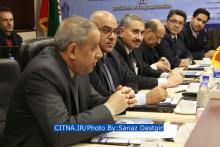 گزارش تصویری/ بازدید نمایندگان دانشگاه های عراق از دانشکده پست و مخابرات