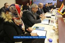 گزارش تصویری/ بازدید نمایندگان دانشگاه های عراق از دانشکده پست و مخابرات