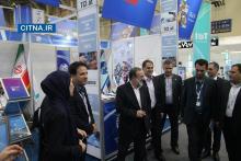 گزارش تصویری/ بازدید مدیران ارشد شرکت مخابرات از پاویون ایران در نمایشگاه تلکام بوسان