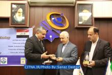 گزارش تصویری/ بازدید نمایندگان دانشگاه های عراق از دانشکده پست و مخابرات