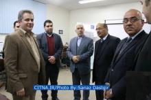 گزارش تصویری/ بازدید نمایندگان دانشگاه های عراق از دانشکده پست و مخابرات