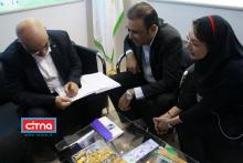 گزارش تصویری/ مهمانان سیتنا در روز نخست نوزدهمین نمایشگاه ایران تلکام 