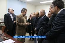 گزارش تصویری/ بازدید نمایندگان دانشگاه های عراق از دانشکده پست و مخابرات