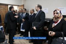 گزارش تصویری/ بازدید نمایندگان دانشگاه های عراق از دانشکده پست و مخابرات