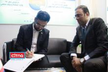 گزارش تصویری/ مهمانان سیتنا در روز نخست نوزدهمین نمایشگاه ایران تلکام 