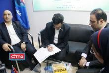 گزارش تصویری/ مهمانان سیتنا در روز نخست نوزدهمین نمایشگاه ایران تلکام 